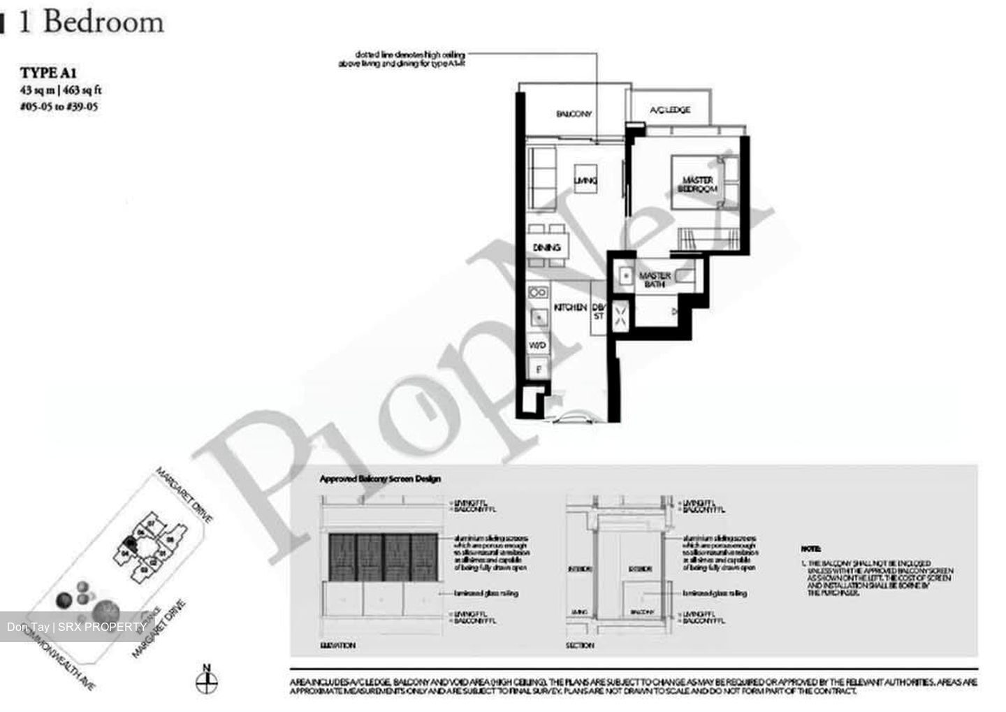 Margaret Ville (D3), Apartment #570580441